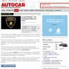 エンジンのターボ化を明確に否定したランボルギーニCEOの発言を伝える英『AUTOCAR』