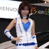 ケンウッド･コンパニオン（東京オートサロン12）