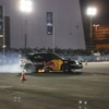 特設会場で行われたスバル インプレッサWRXによるドリフトショー（カタールモーターショー12）