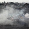 特設会場で行われたスバル インプレッサWRXによるドリフトショー（カタールモーターショー12）
