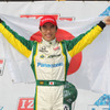 2011年、インディカー・シリーズで日本人ドライバー前人未到だったポールポジションを2度も獲得した佐藤琢磨（写真は11年アイオワ戦）。