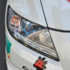 青山本社に展示された ホンダ CR-Z Sports ＆ Eco 仕様