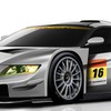 ホンダCR-Z SUPER GT GT300クラス参戦予定車 （イメージスケッチ）