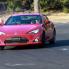 トヨタ86（2月2日、幕張メッセ特設コース）