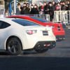 トヨタ86（2月2日、幕張メッセ特設コース）
