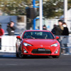 トヨタ86（2月2日、幕張メッセ特設コース）