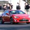 トヨタ86（2月2日、幕張メッセ特設コース）