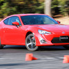 トヨタ86（2月2日、幕張メッセ特設コース）