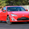 トヨタ86（2月2日、幕張メッセ特設コース）