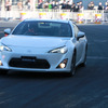 トヨタ86（2月2日、幕張メッセ特設コース）