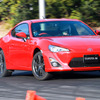 トヨタ86（2月2日、幕張メッセ特設コース）