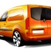メルセデスベンツの次世代商用車、CITANのイメージスケッチ