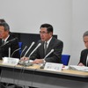 スズキ2012年3月期第3四半期決算会見のようす