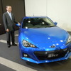 スバルBRZ“発表会”