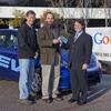 米国カリフォルニア州のグーグル本社に納車されたホンダ・フィットEV