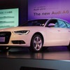 新型アウディA6アバント発表会