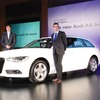 新型アウディA6アバント発表会
