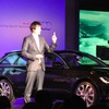 アウディ A6アバント 発表会のようす