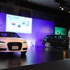 アウディ A6アバント 発表会のようす