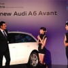 アウディ A6アバント 発表会のようす
