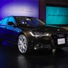 アウディ A6アバント 発表会のようす