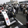 【F1ヨーロッパGP】決勝…佐藤琢磨、激しく2位争い