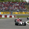 【F1ヨーロッパGP】決勝…佐藤琢磨、激しく2位争い