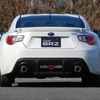 スバルBRZ（Rグレード、6AT、16インチホイール）