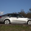 インフィニティM。写真は北米仕様、日本では日産フーガに相当するモデル。