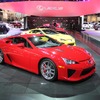 4台が展示されたレクサスLFA（シカゴモーターショー12）