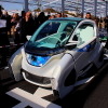 ホンダの未来都市型電動シティコミューター「マイクロコミューターコンセプト」も東京ゲートブリッジを走った