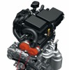 スズキ MRワゴン エコ R06A型 DOHC 吸排気VVTエンジンイメージ図