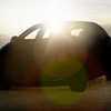 新型ボルボV40のティーザーイメージ