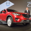 マツダCX-5発表会