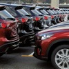 マツダ CX-5 船積み