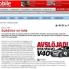 新型ボルボV40の画像をリークしたフランスのautomobile-magazine.fr