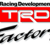 TRDのパーツをイベント価格で、オープニングフェア