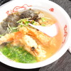 「甘えび塩ラーメン」（北陸道・尼御前SA上り）
