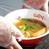 「養老ラーメン」（名神・養老SA上り）