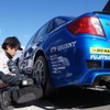 STI、ニュル24時間参戦マシンをシェイクダウン（場所：富士スピードウェイ）