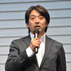Team UKYOの2012年新体制発表、片山右京氏