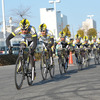 Team UKYOの2012年の新体制発表で行なわれたデモラン