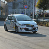 Team UKYOの2012年の新体制発表で行なわれたデモラン