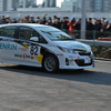 Team UKYOの2012年の新体制発表で行なわれたデモラン