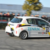 Team UKYOの2012年の新体制発表で行なわれたデモラン