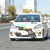 Team UKYOの2012年の新体制発表で行なわれたデモラン