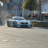 Team UKYOの2012年の新体制発表で行なわれたデモラン