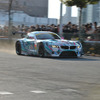 Team UKYOの2012年の新体制発表で行なわれたデモラン