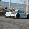 Team UKYOの2012年の新体制発表で行なわれたデモラン