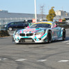 Team UKYOの2012年の新体制発表で行なわれたデモラン